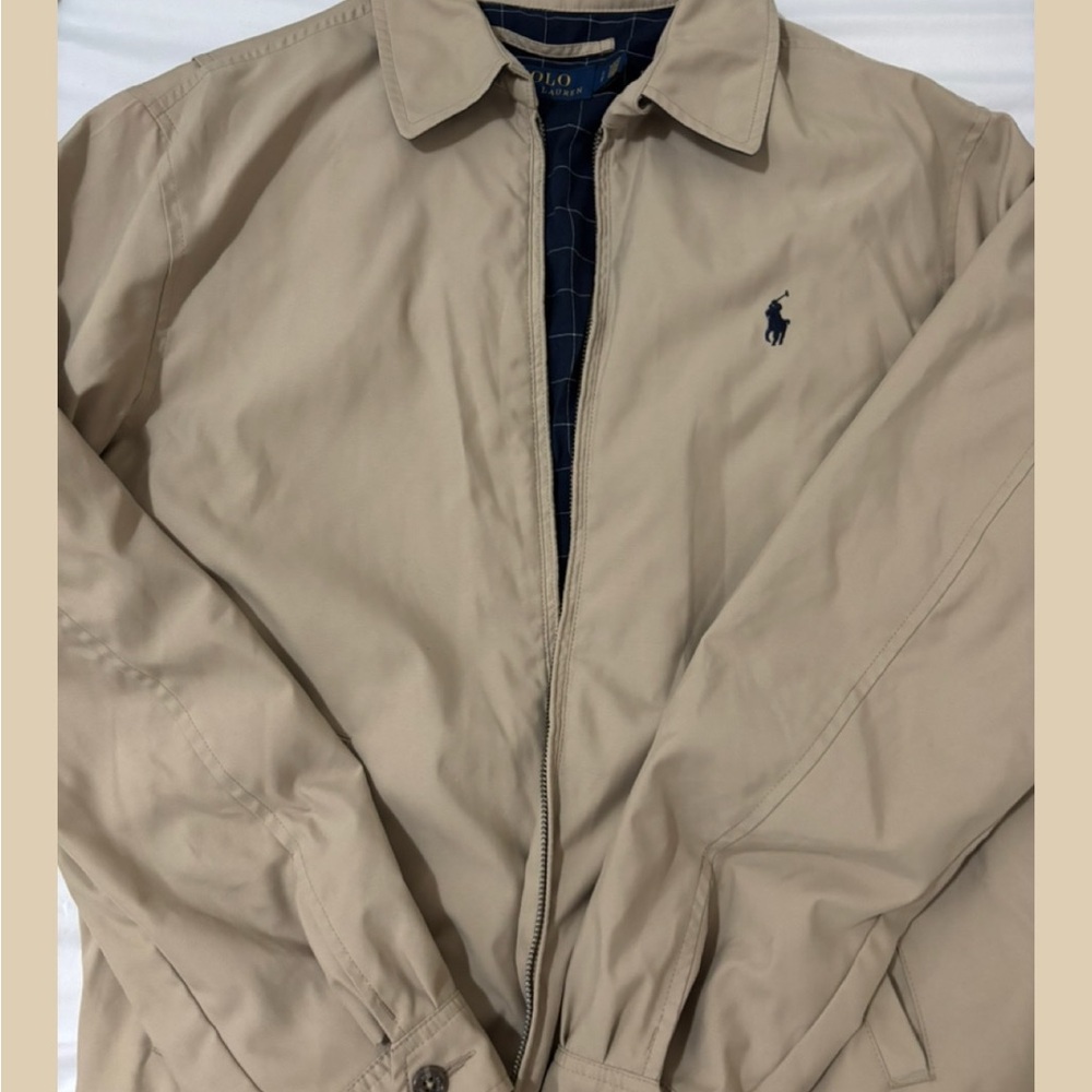 Polo by Ralph Lauren Men's Tan Jacket